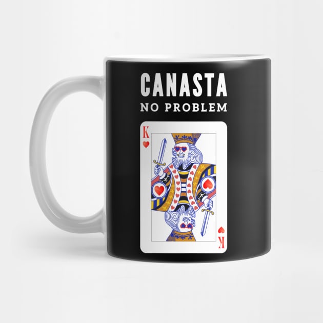 Canasta no problem by Zimny Drań